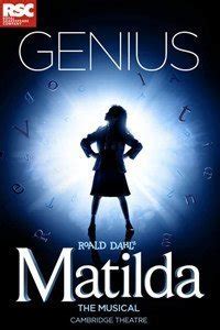 Matilda The Musical London Lottery.